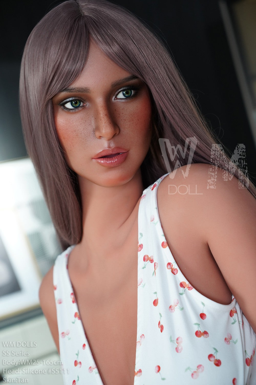 Sekso lėlė Lola (WM-Doll 165 cm D puodelis # SS111 TPE + silikonas)