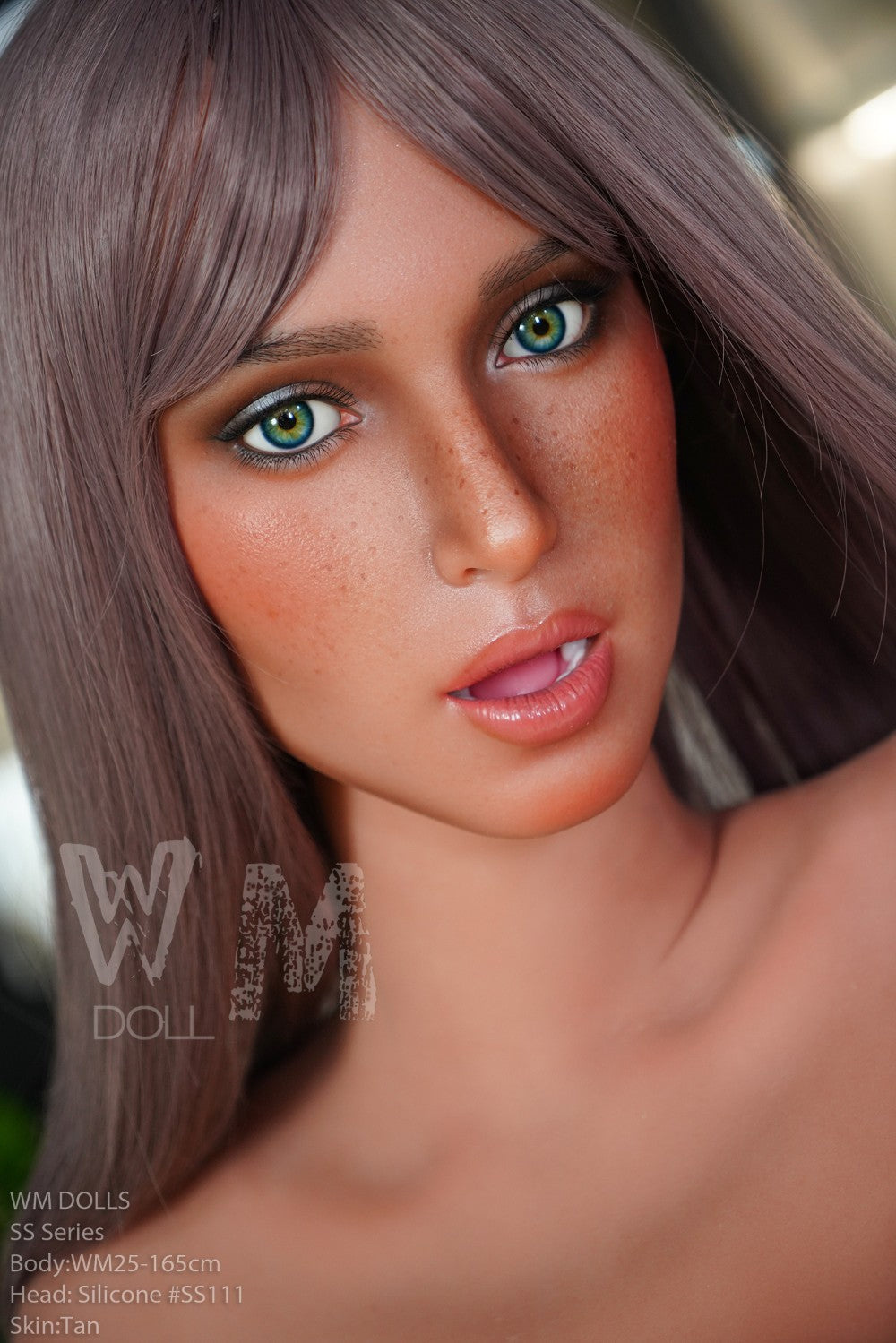 Sekso lėlė Lola (WM-Doll 165 cm D puodelis # SS111 TPE + silikonas)