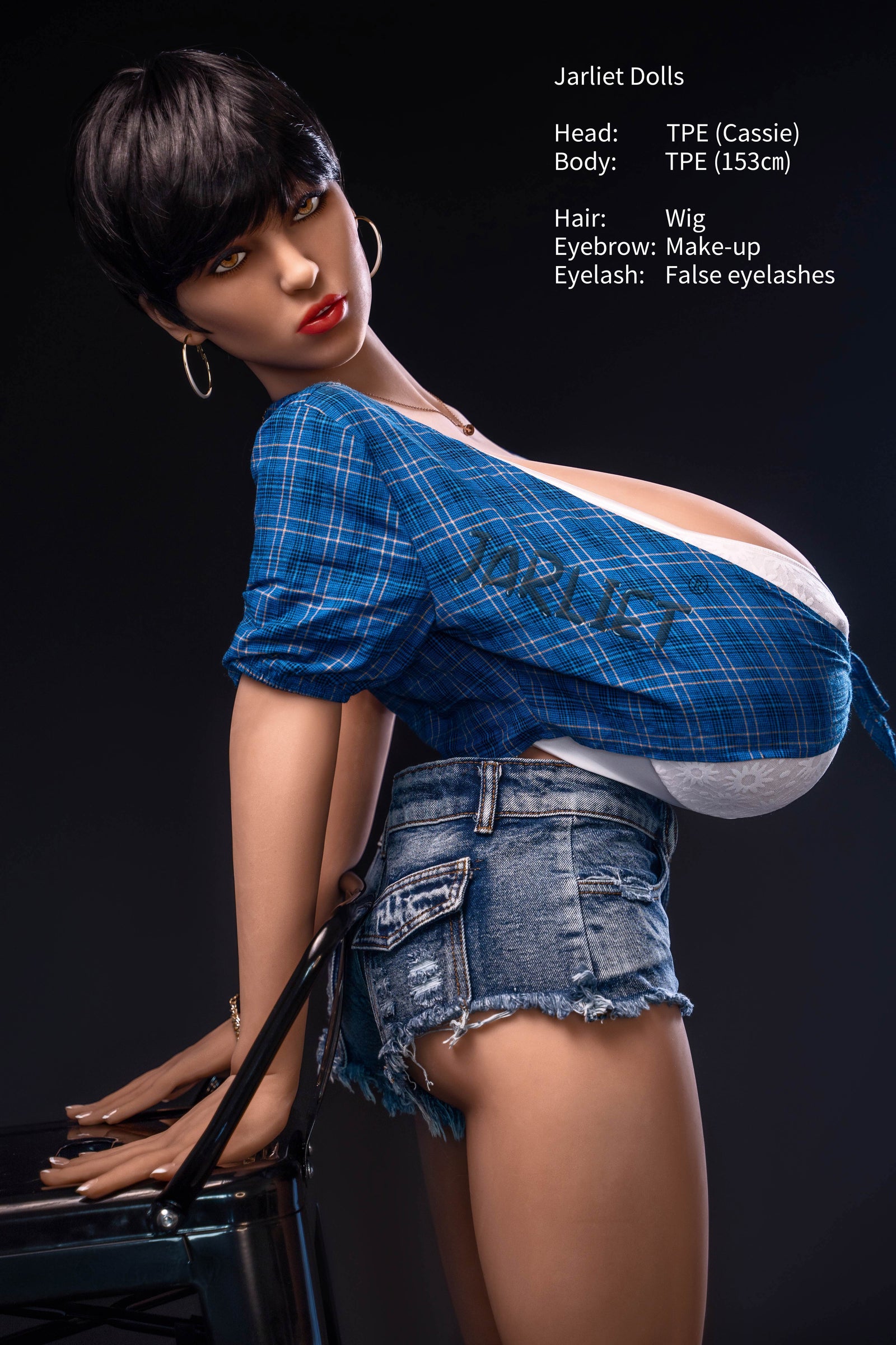 Cassie Sex Doll (Jarliet 153 cm K-Cup TPE)