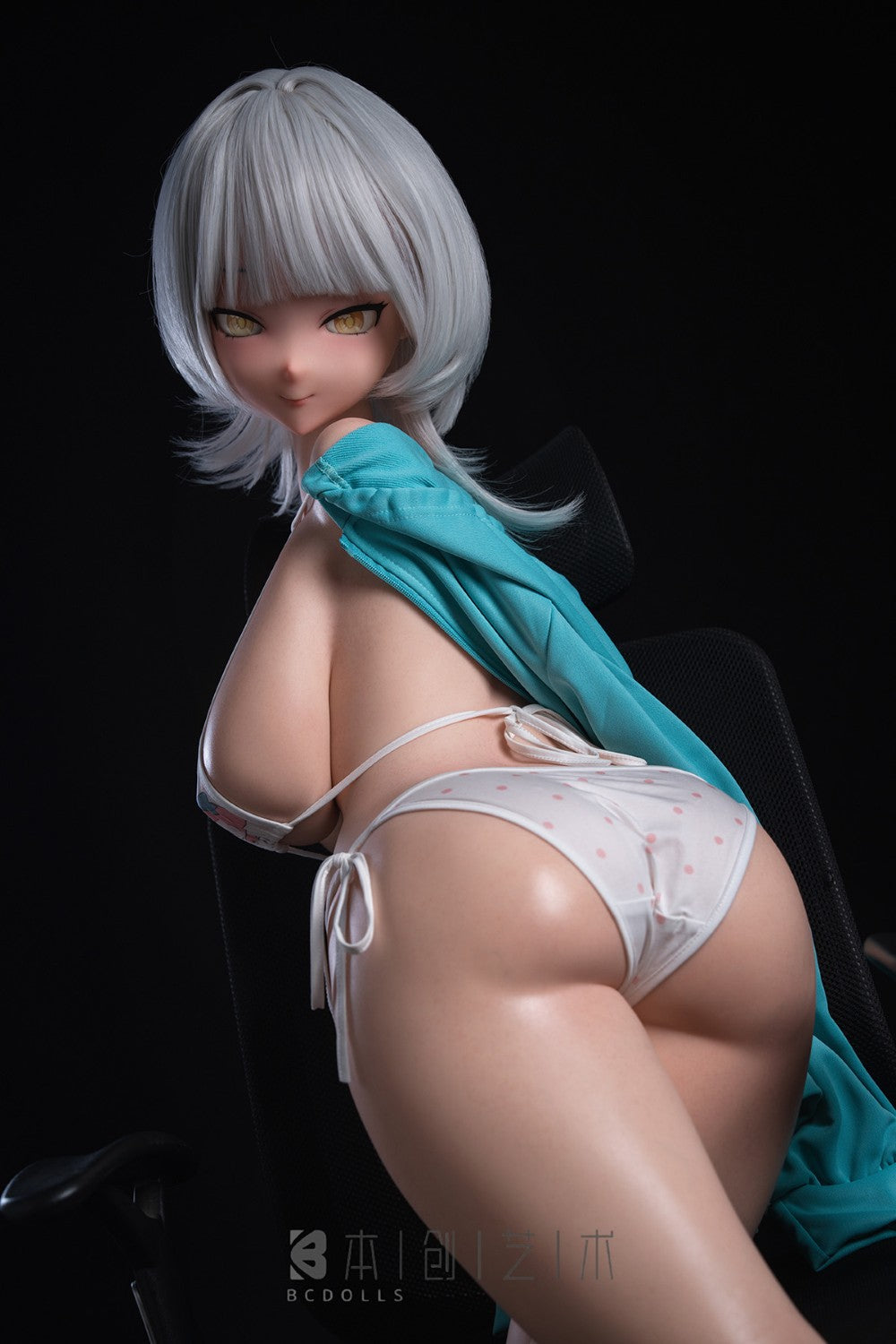 Sekso lėlė Lumina Torso (BC-Doll 101 cm J-Cup #O03 silikonas)