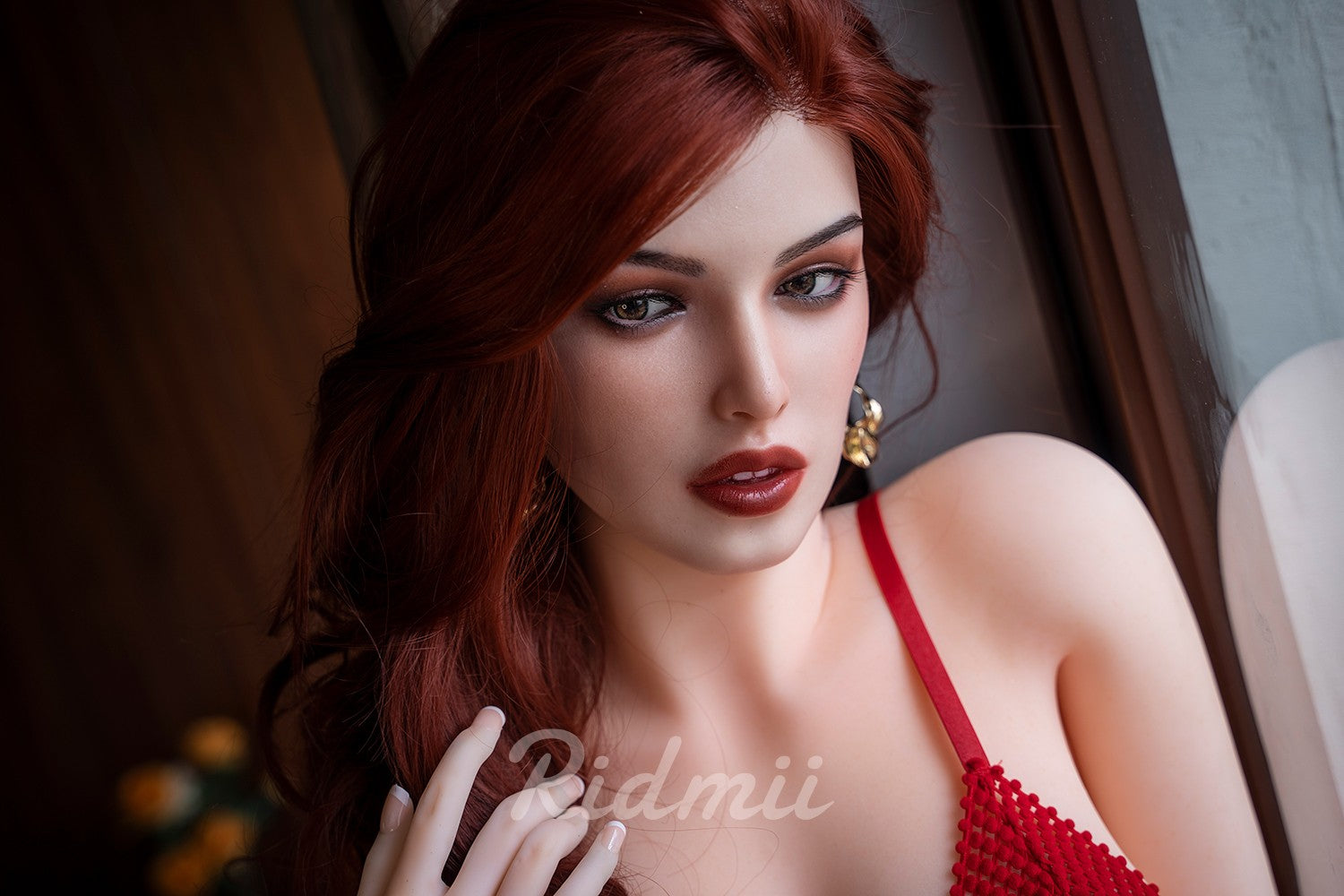 Gracy Sex Doll (Ridmii Doll 166 cm C puodelis TPE + silikonas)
