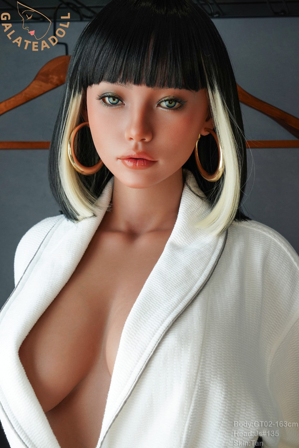 Nesrin Sex Doll (Galatea Doll 163 cm D-Cup #135 silikonas)