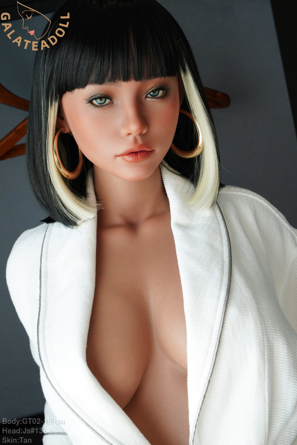 Nesrin Sex Doll (Galatea Doll 163 cm D-Cup #135 silikonas)
