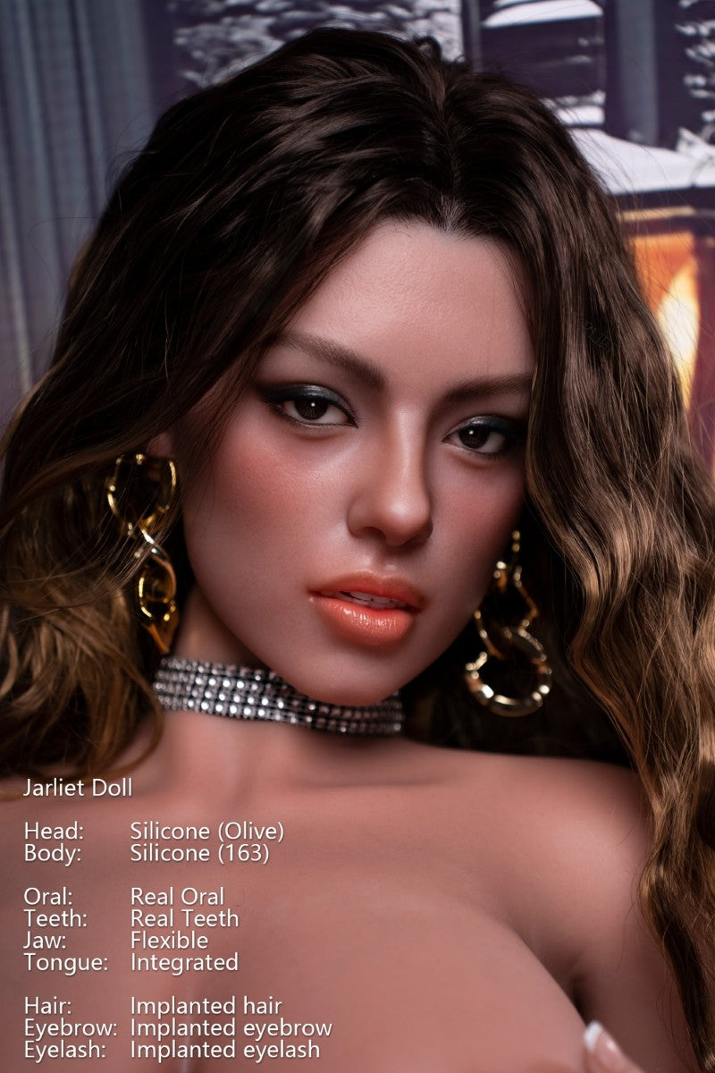 Olive Sex Doll (Jarliet 163 cm D-Cup silikoninis)