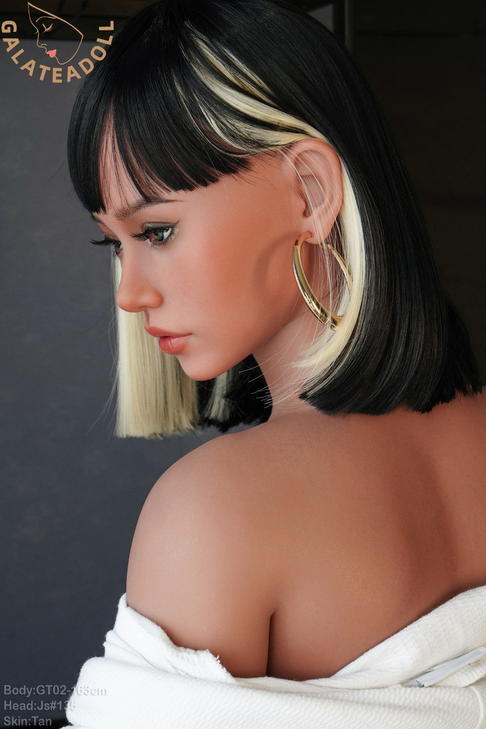 Nesrin Sex Doll (Galatea Doll 163 cm D-Cup #135 silikonas)