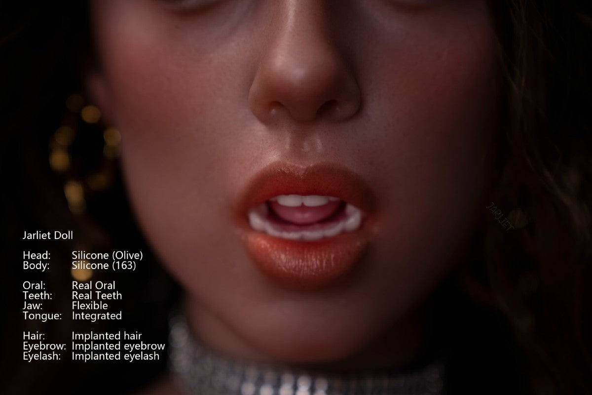 Olive Sex Doll (Jarliet 163 cm D-Cup silikoninis)