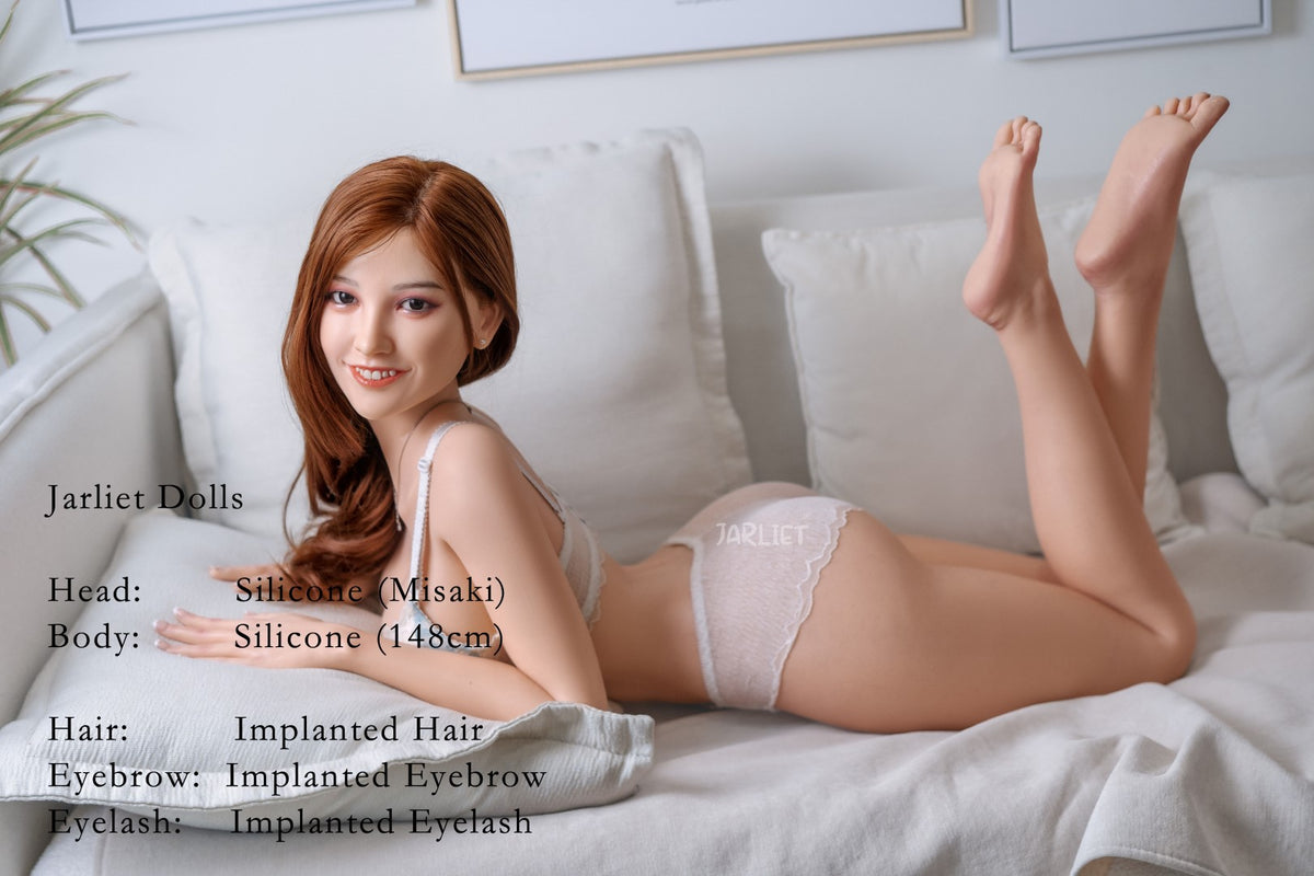 Sekso lėlė Misaki (Jarliet 148 cm E-Cup silikoninis)