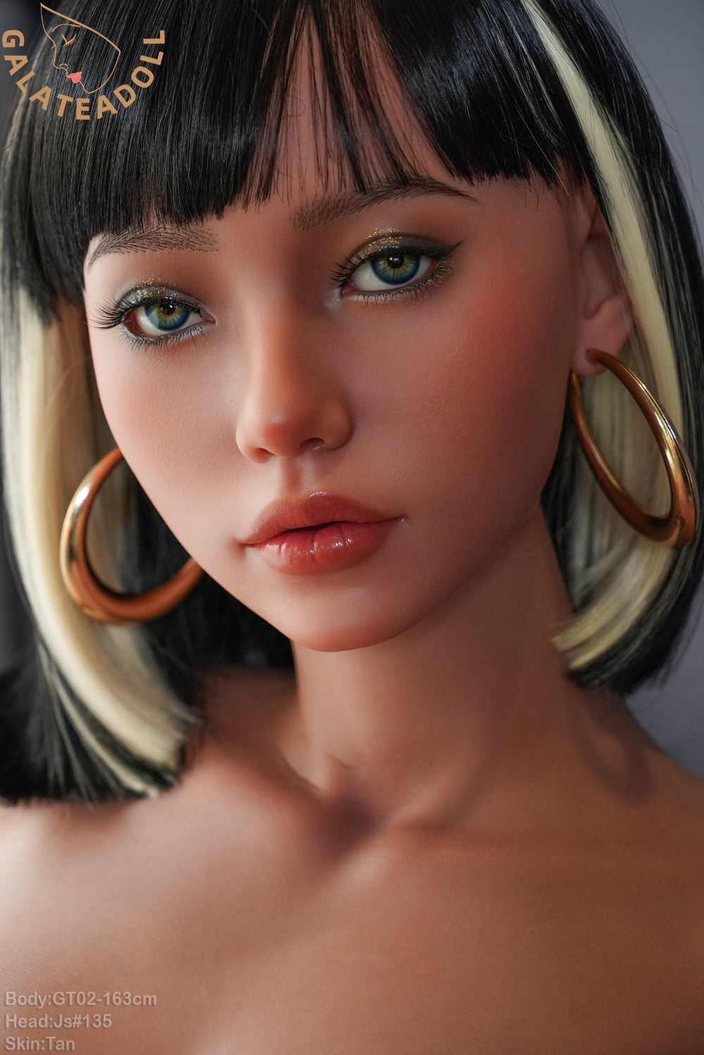 Nesrin Sex Doll (Galatea Doll 163 cm D-Cup #135 silikonas)