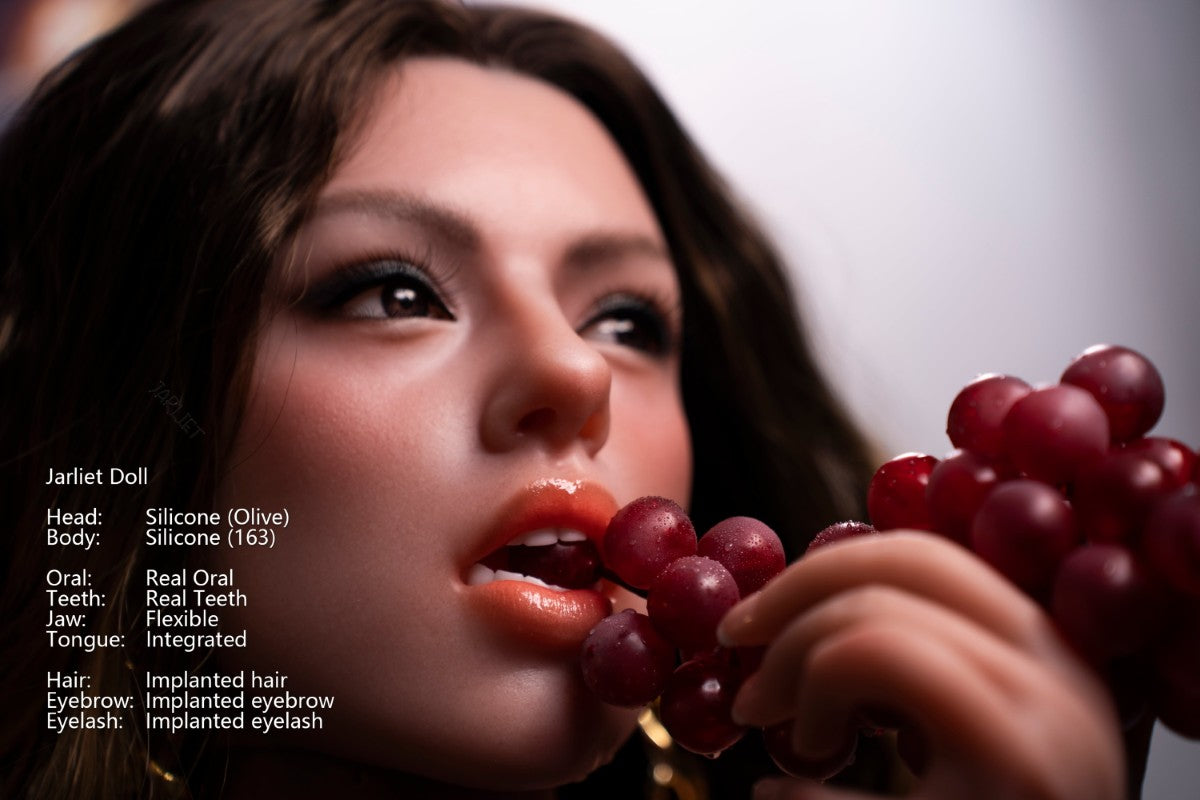Olive Sex Doll (Jarliet 163 cm D-Cup silikoninis)