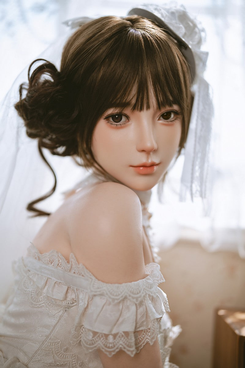 Sekso lėlė „Lolita“ (Jiusheng 156 cm B-Cup #109 silikonas)