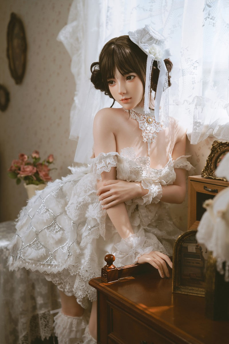 Sekso lėlė „Lolita“ (Jiusheng 156 cm B-Cup #109 silikonas)