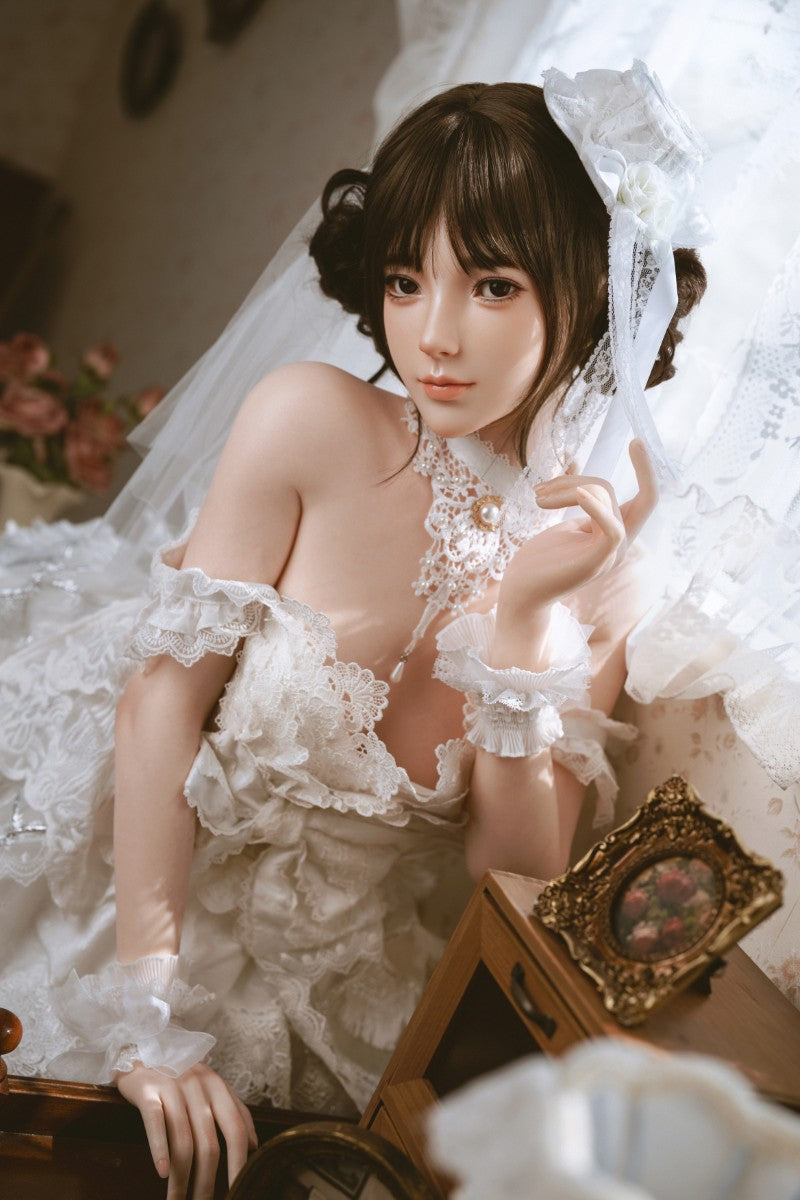 Sekso lėlė „Lolita“ (Jiusheng 156 cm B-Cup #109 silikonas)