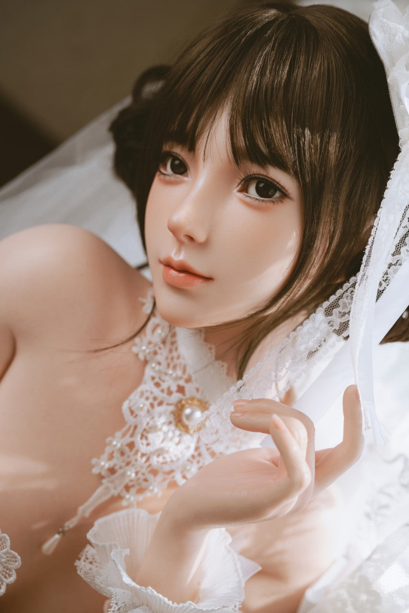 Sekso lėlė „Lolita“ (Jiusheng 156 cm B-Cup #109 silikonas)
