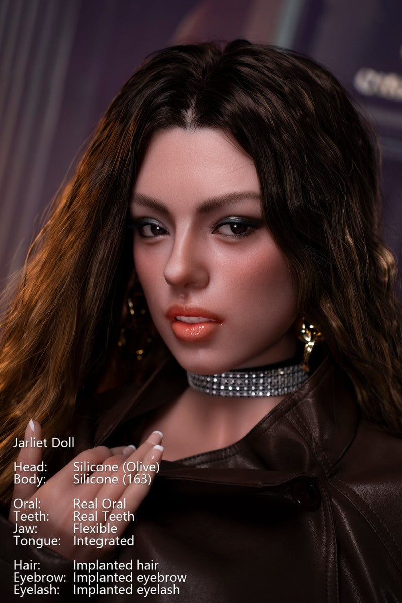 Olive Sex Doll (Jarliet 163 cm D-Cup silikoninis)