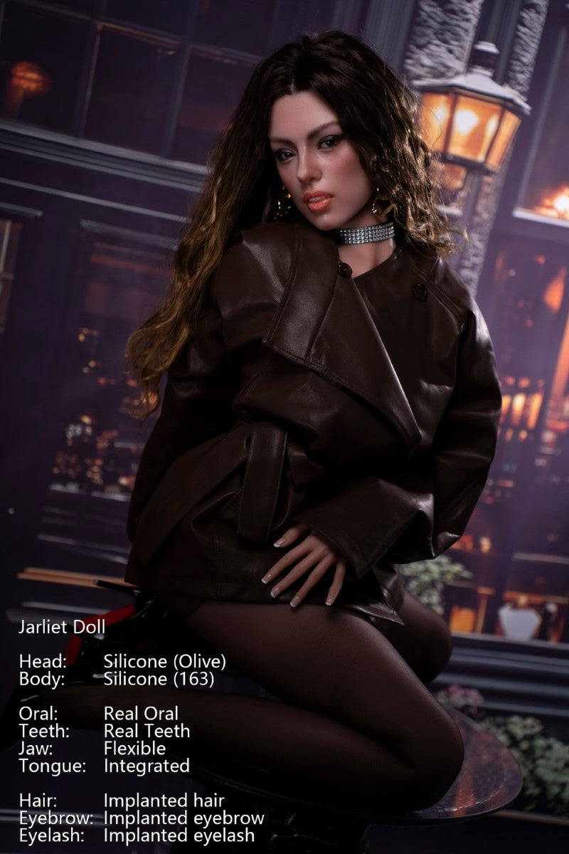 Olive Sex Doll (Jarliet 163 cm D-Cup silikoninis)