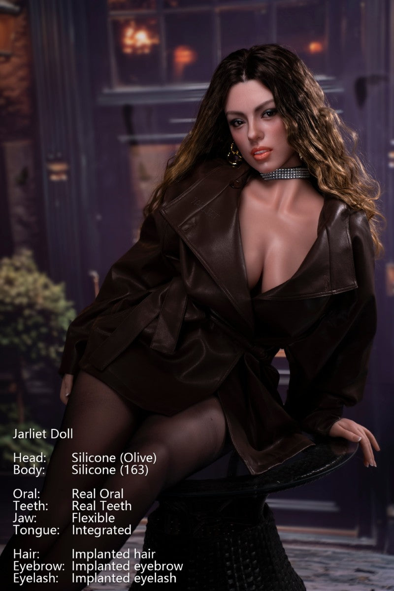 Olive Sex Doll (Jarliet 163 cm D-Cup silikoninis)