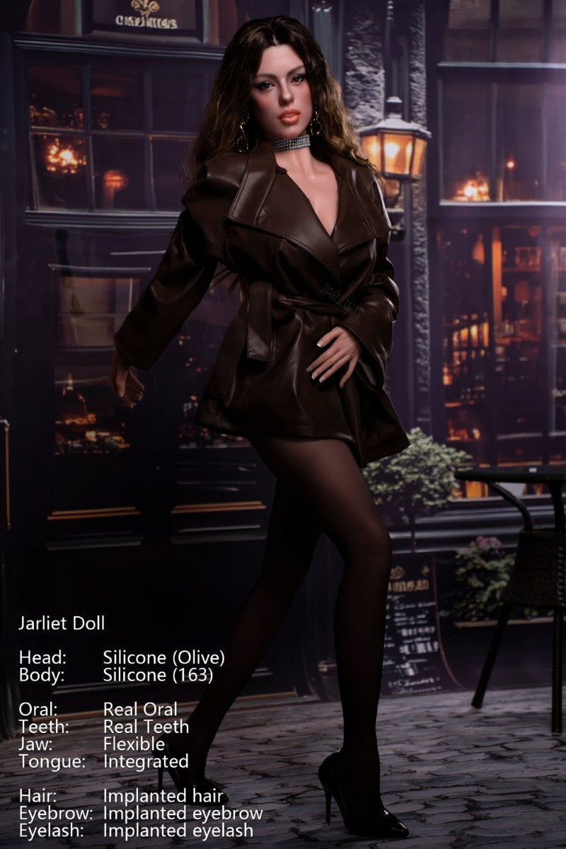 Olive Sex Doll (Jarliet 163 cm D-Cup silikoninis)