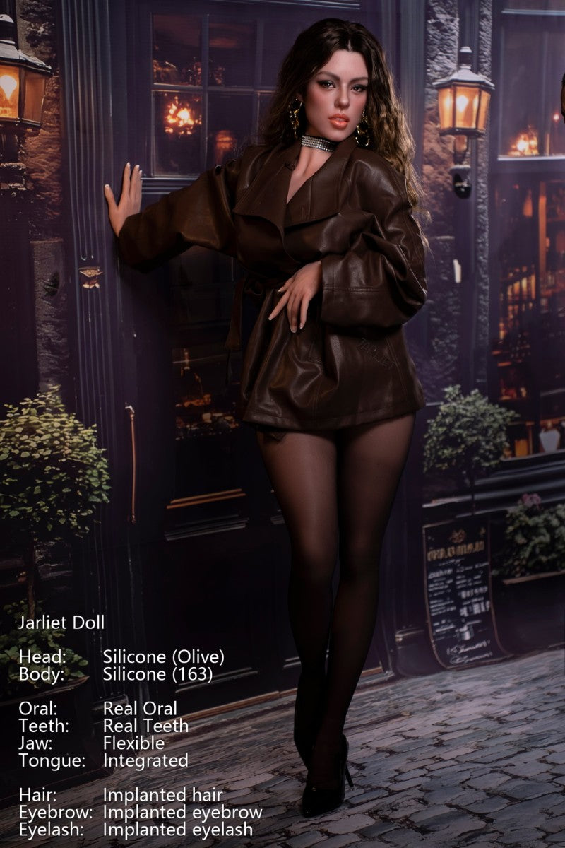 Olive Sex Doll (Jarliet 163 cm D-Cup silikoninis)