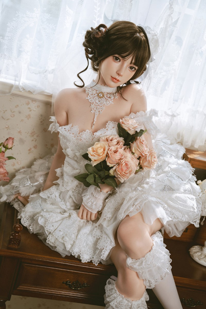 Sekso lėlė „Lolita“ (Jiusheng 156 cm B-Cup #109 silikonas)