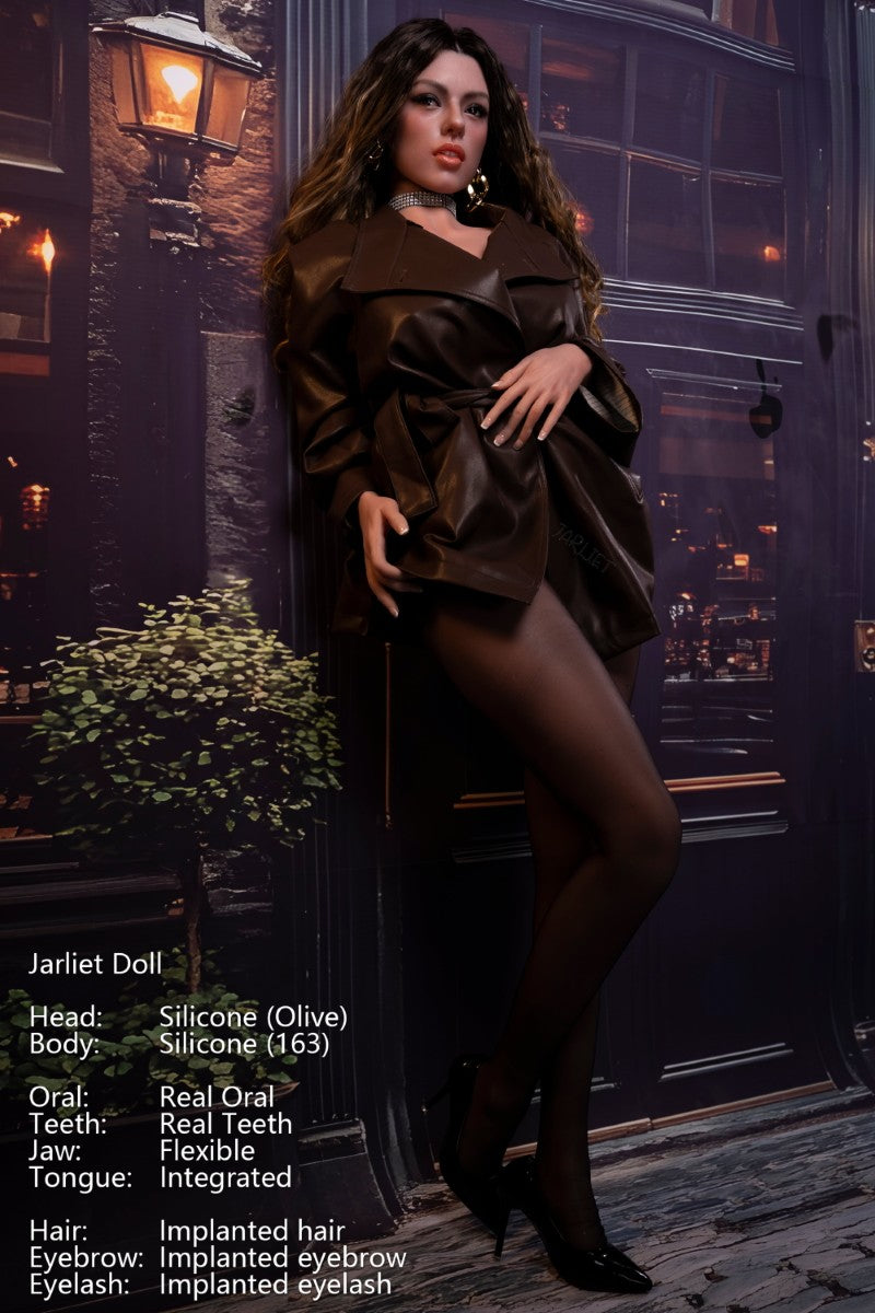 Olive Sex Doll (Jarliet 163 cm D-Cup silikoninis)