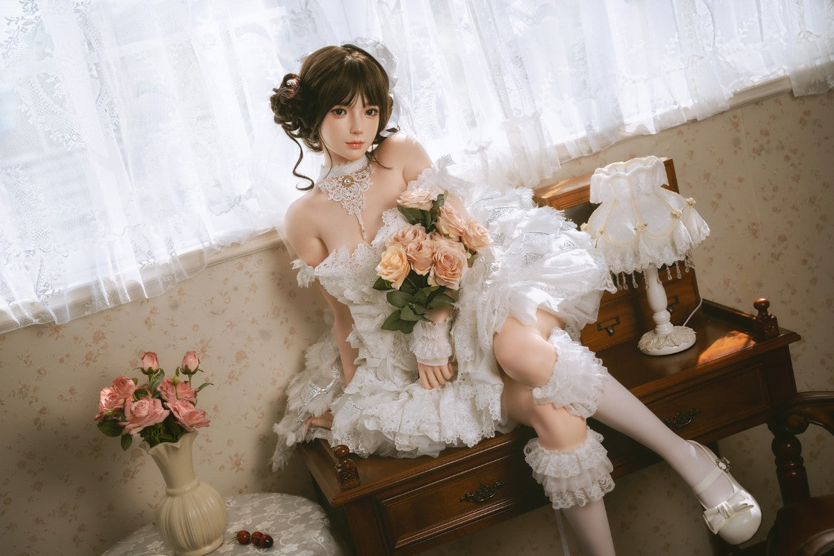 Sekso lėlė „Lolita“ (Jiusheng 156 cm B-Cup #109 silikonas)