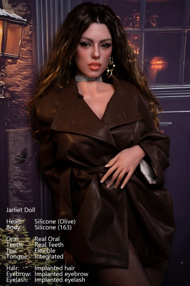 Olive Sex Doll (Jarliet 163 cm D-Cup silikoninis)