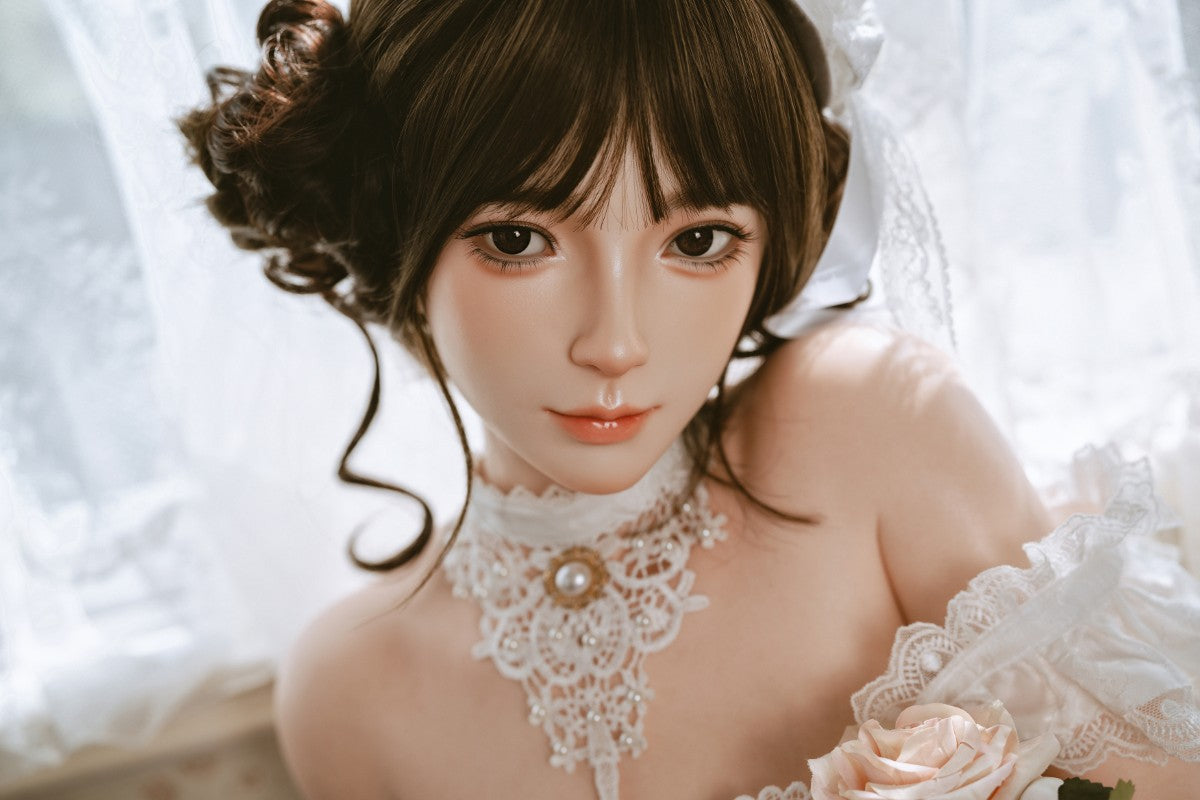 Sekso lėlė „Lolita“ (Jiusheng 156 cm B-Cup #109 silikonas)