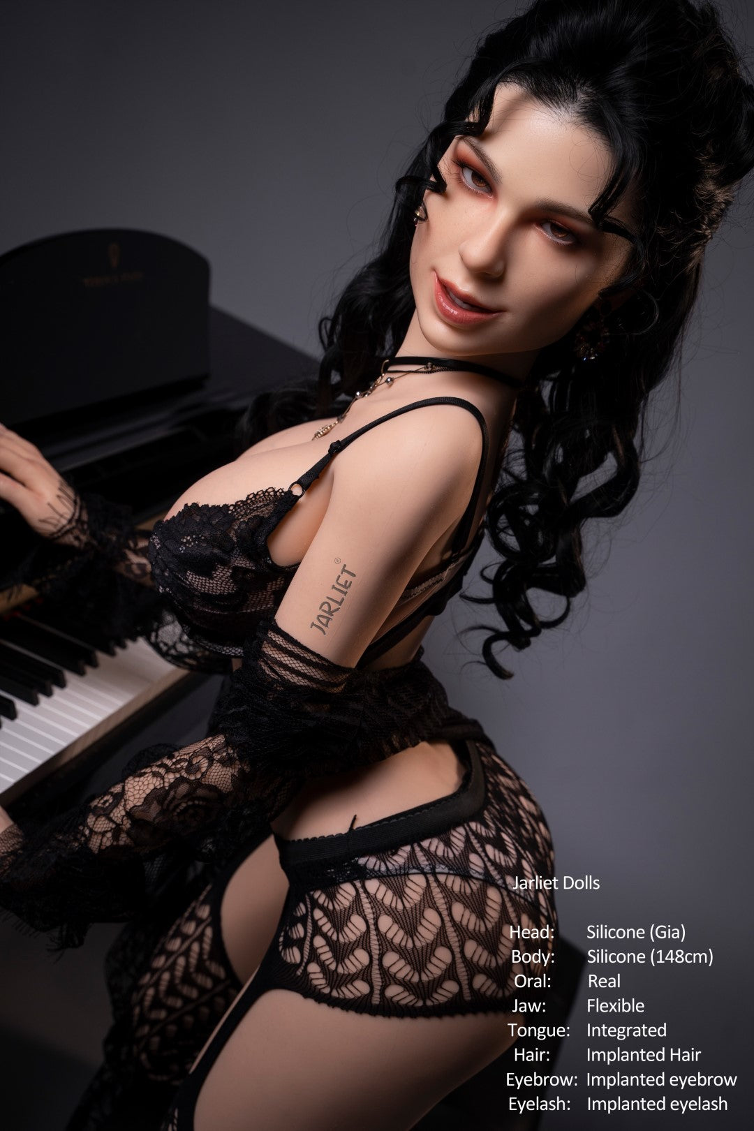 Gia Sex Doll (Jarliet 148 cm E-Cup silikoninis)