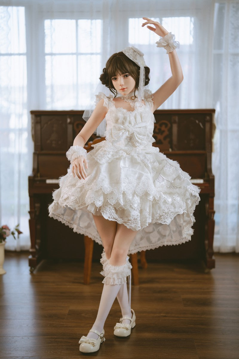 Sekso lėlė „Lolita“ (Jiusheng 156 cm B-Cup #109 silikonas)