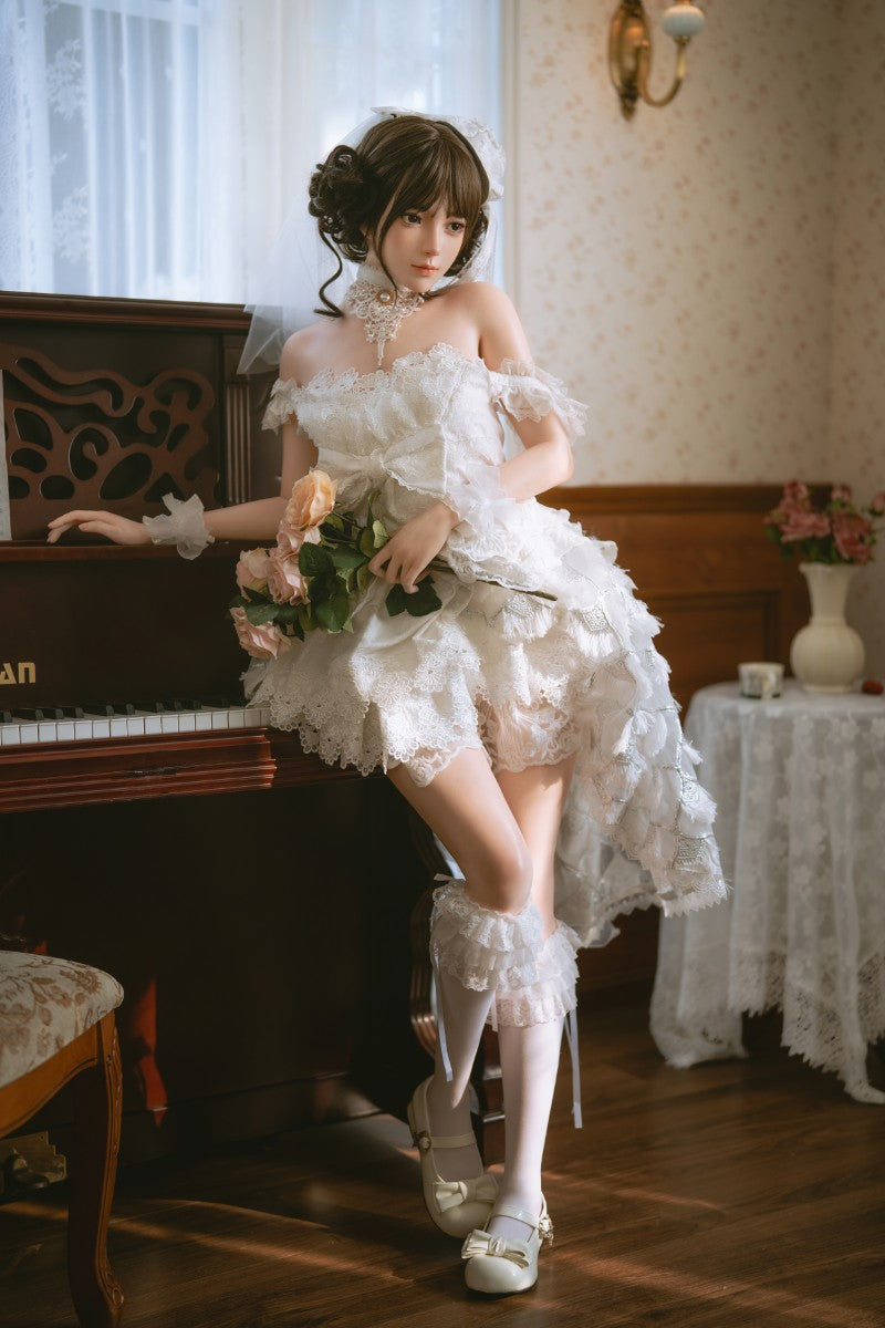 Sekso lėlė „Lolita“ (Jiusheng 156 cm B-Cup #109 silikonas)