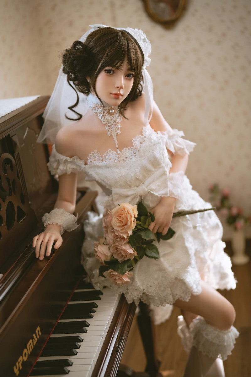 Sekso lėlė „Lolita“ (Jiusheng 156 cm B-Cup #109 silikonas)