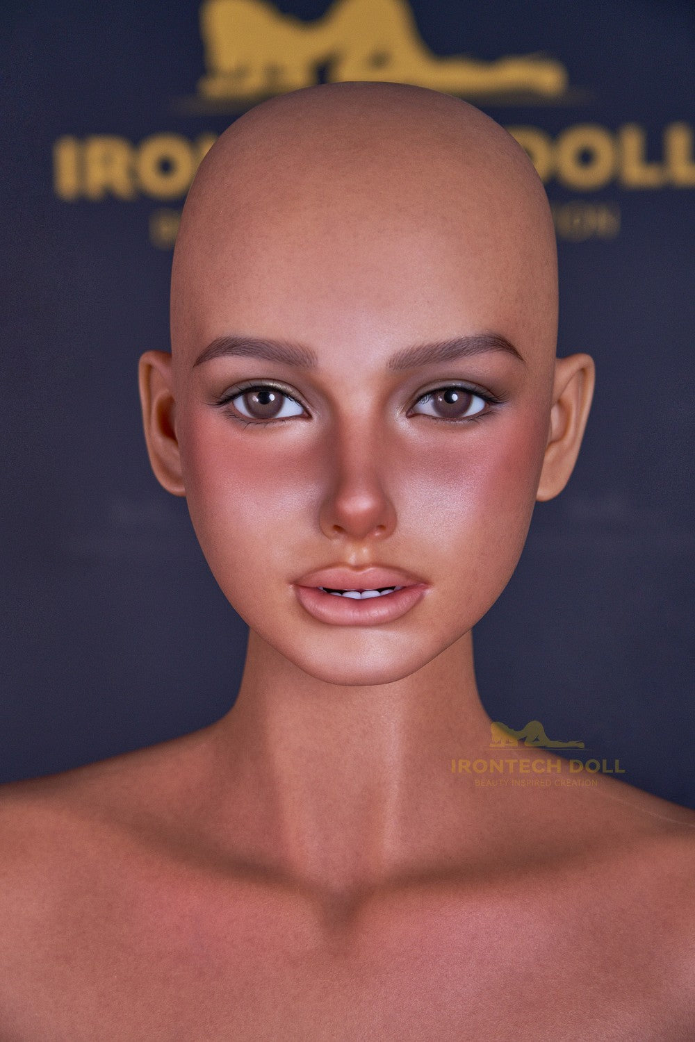 Sekso lėlė Luna (Irontech Doll 168 cm B-Cup S17 silikonas)