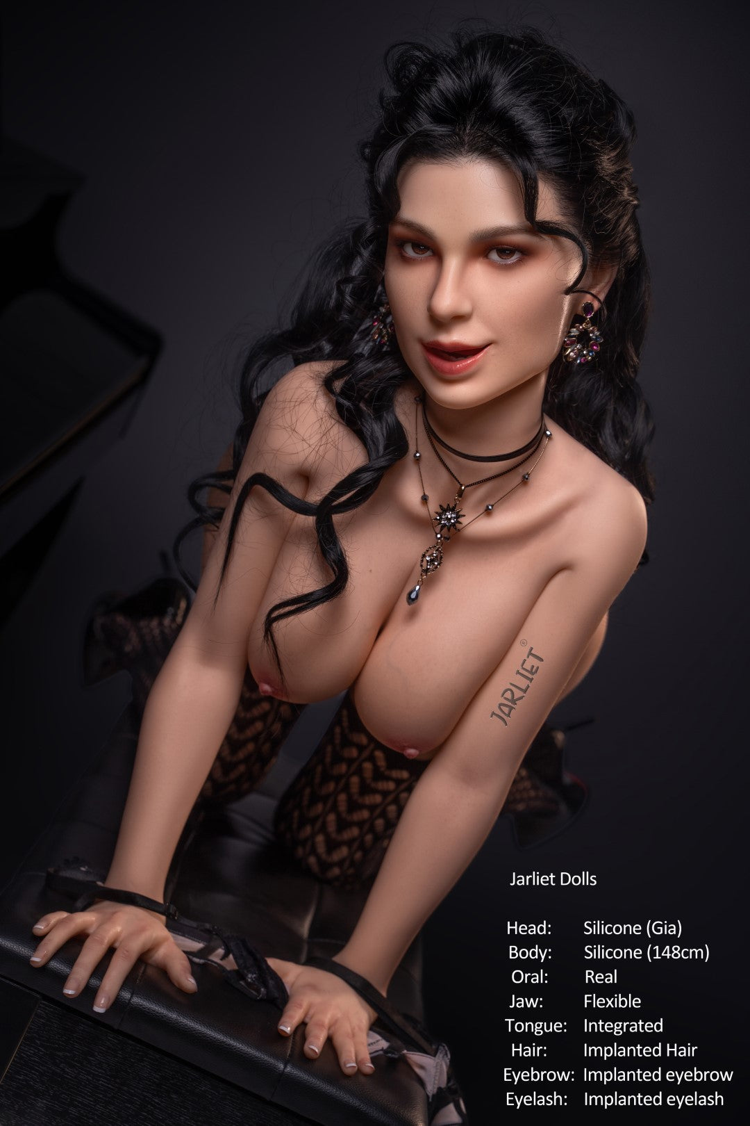 Gia Sex Doll (Jarliet 148 cm E-Cup silikoninis)