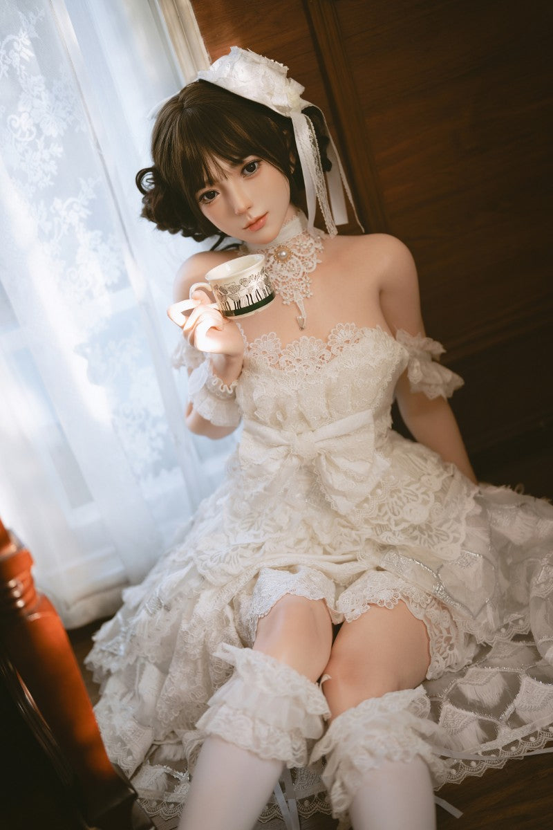 Sekso lėlė „Lolita“ (Jiusheng 156 cm B-Cup #109 silikonas)