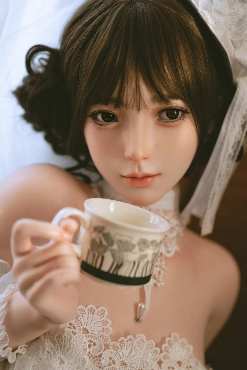 Sekso lėlė „Lolita“ (Jiusheng 156 cm B-Cup #109 silikonas)