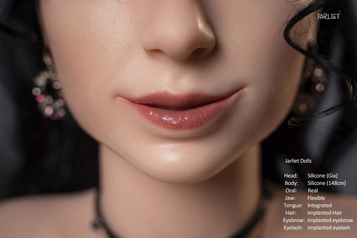 Gia Sex Doll (Jarliet 148 cm E-Cup silikoninis)