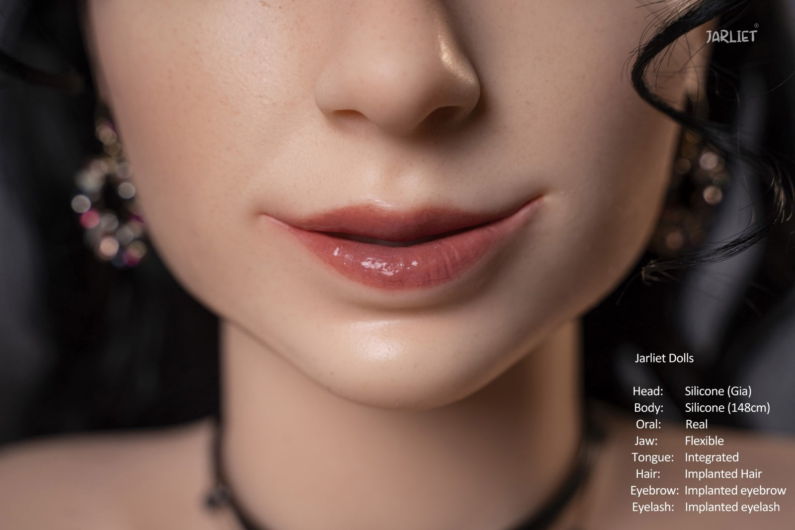 Gia Sex Doll (Jarliet 148 cm E-Cup silikoninis)
