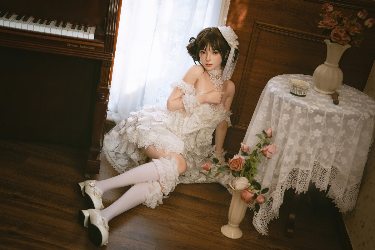 Sekso lėlė „Lolita“ (Jiusheng 156 cm B-Cup #109 silikonas)