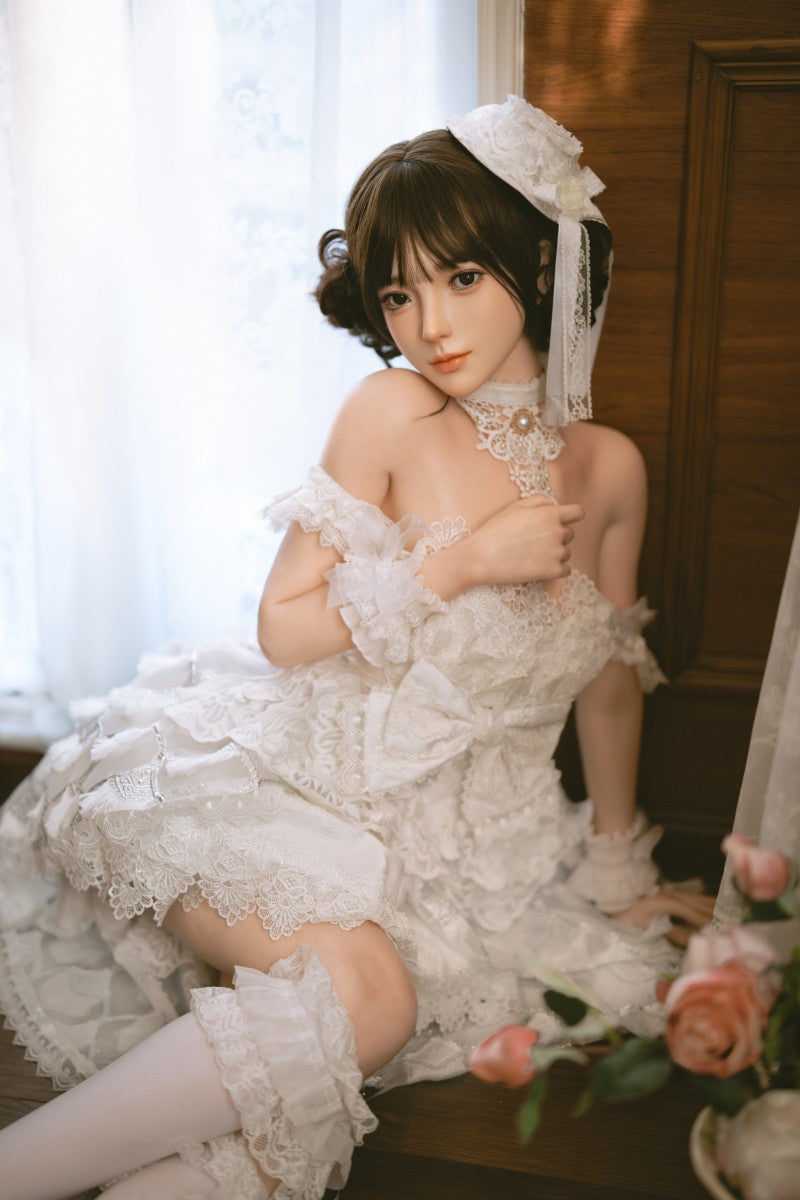 Sekso lėlė „Lolita“ (Jiusheng 156 cm B-Cup #109 silikonas)