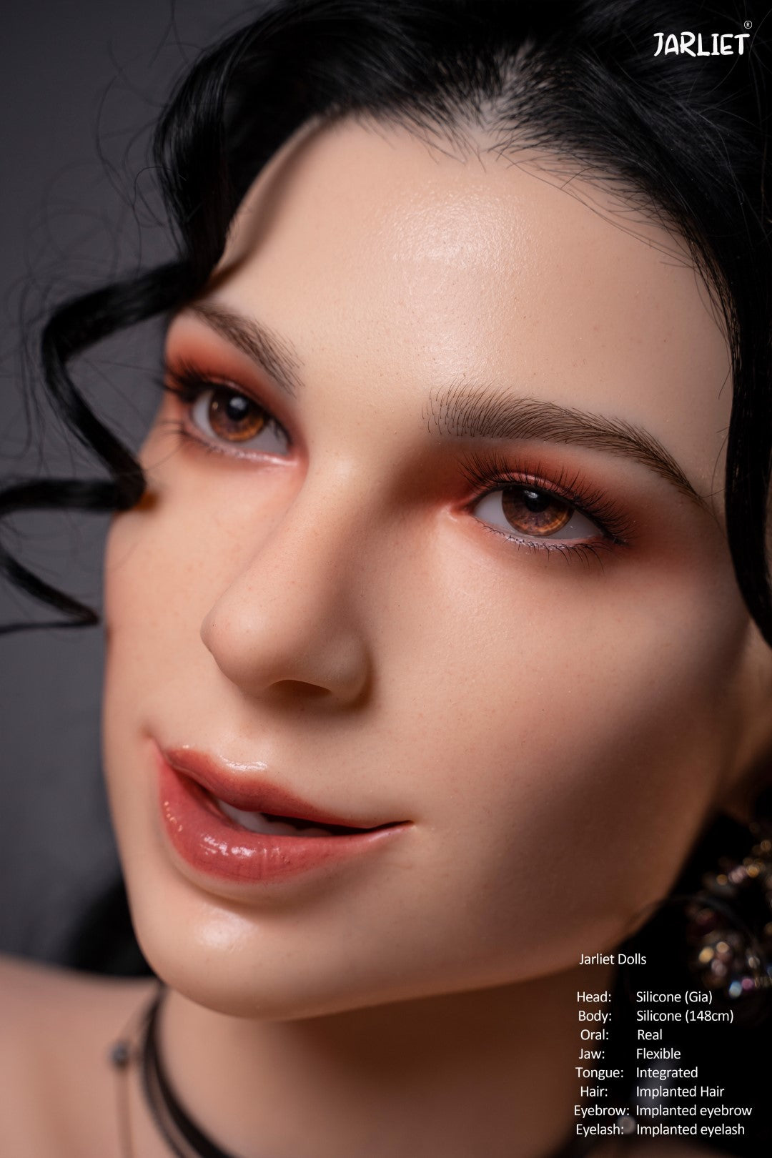 Gia Sex Doll (Jarliet 148 cm E-Cup silikoninis)
