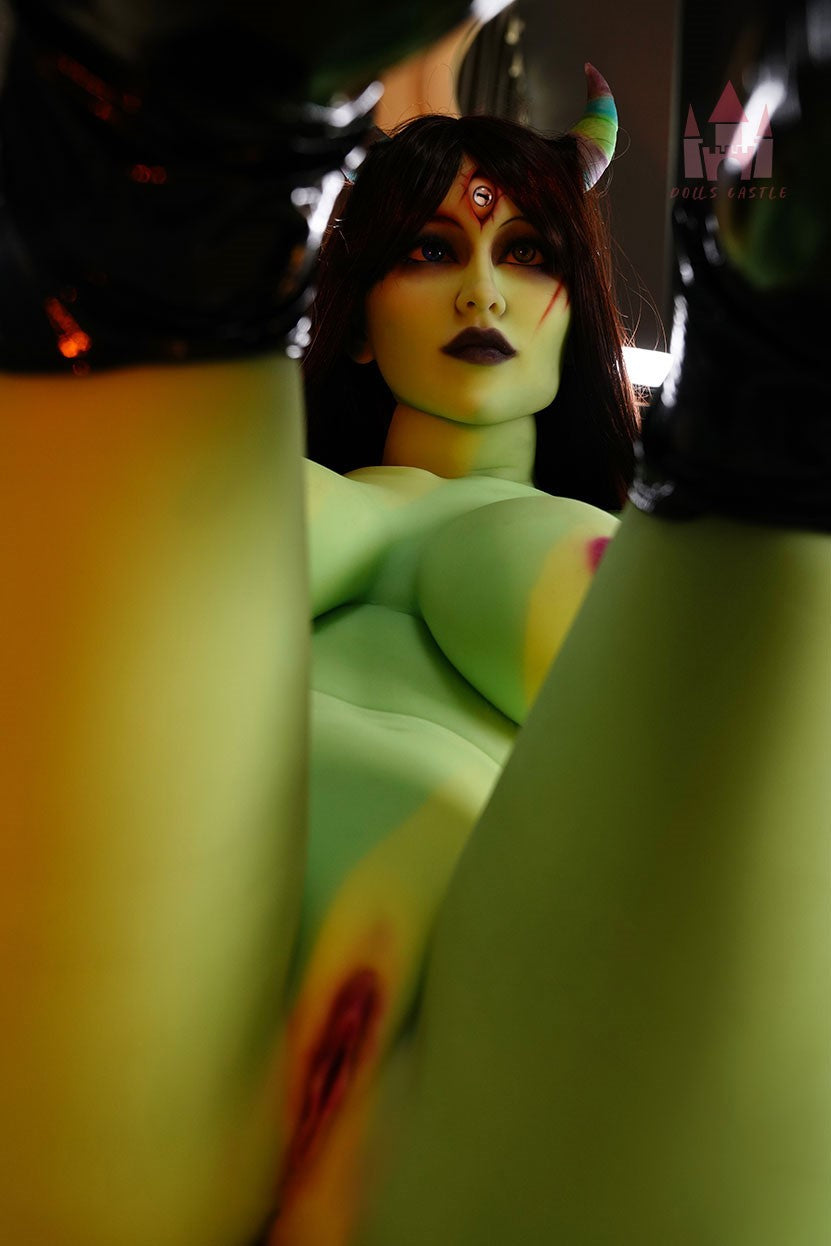 Sekso lėlė Eugenija (Dolls Castle 168 cm E-Cup #A4 TPE)