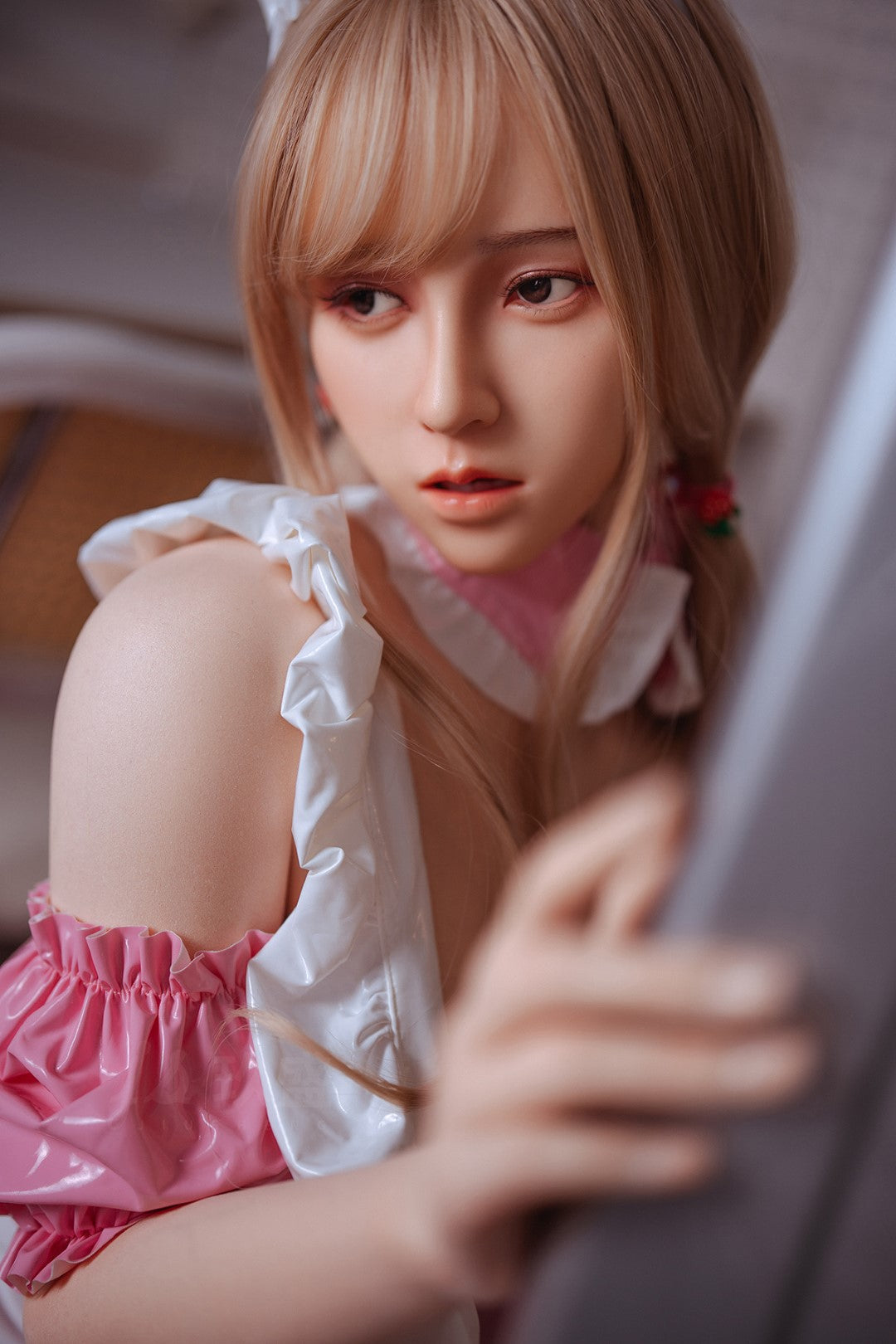 Lily Sex Doll (Jiusheng 160cm E-Cup Nr. 6B ROS TPE + silikonas)