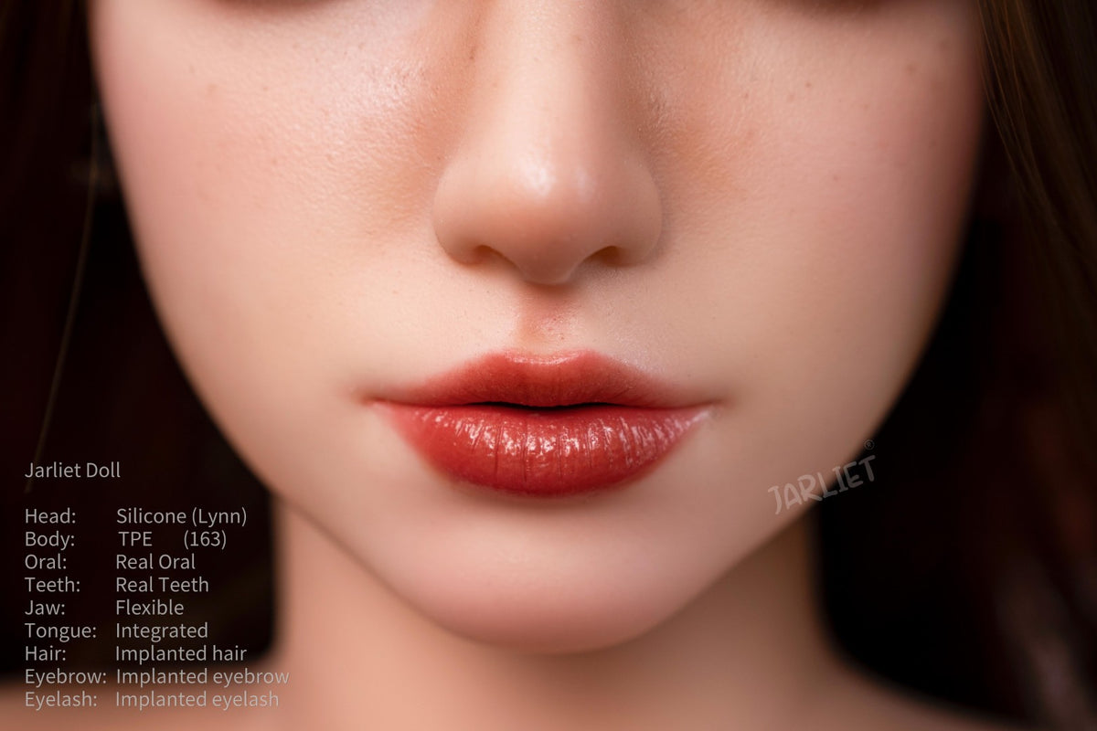 Lynn Sex Doll (Jarliet 163 cm D-Cup TPE + silikonas)