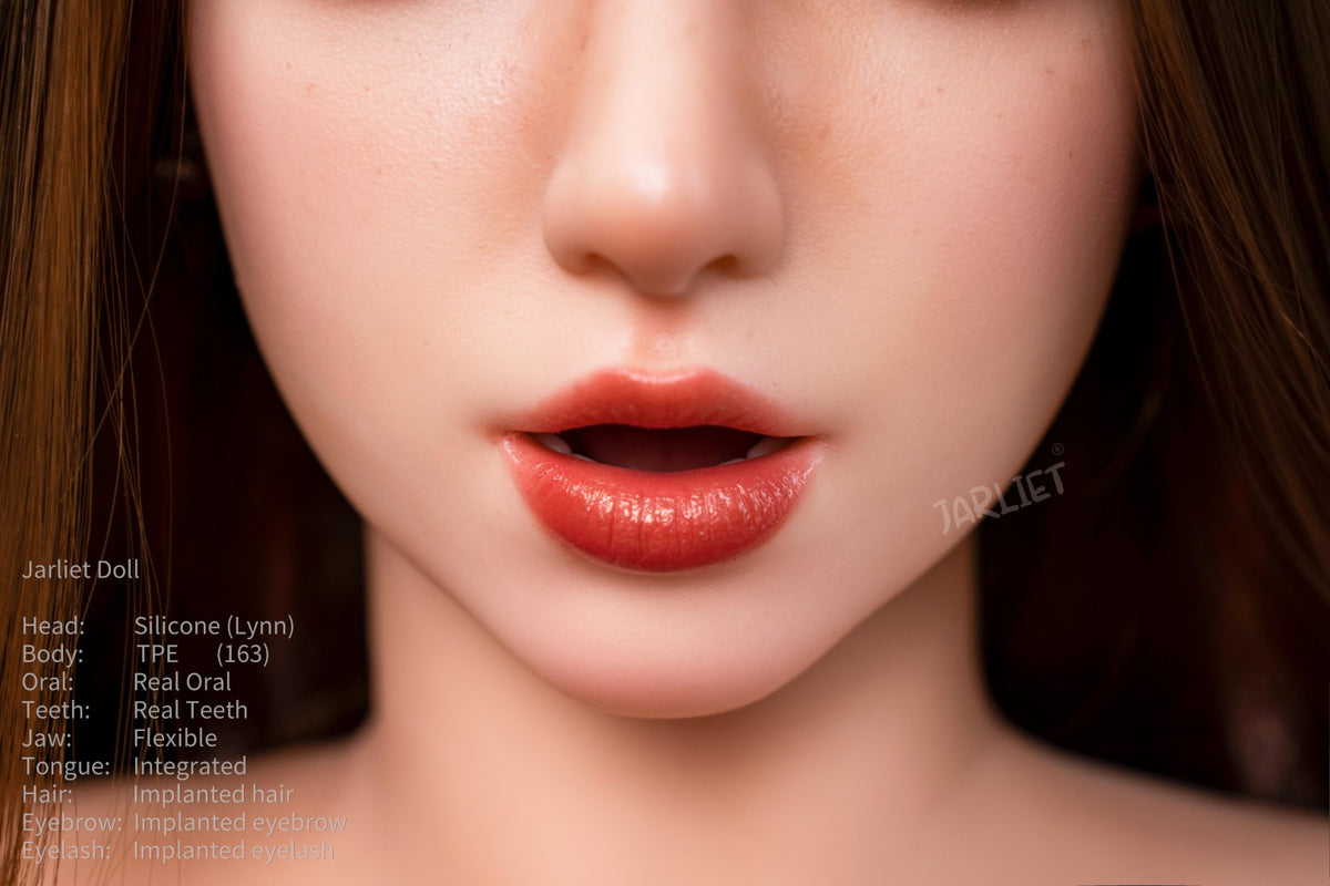 Lynn Sex Doll (Jarliet 163 cm D-Cup TPE + silikonas)