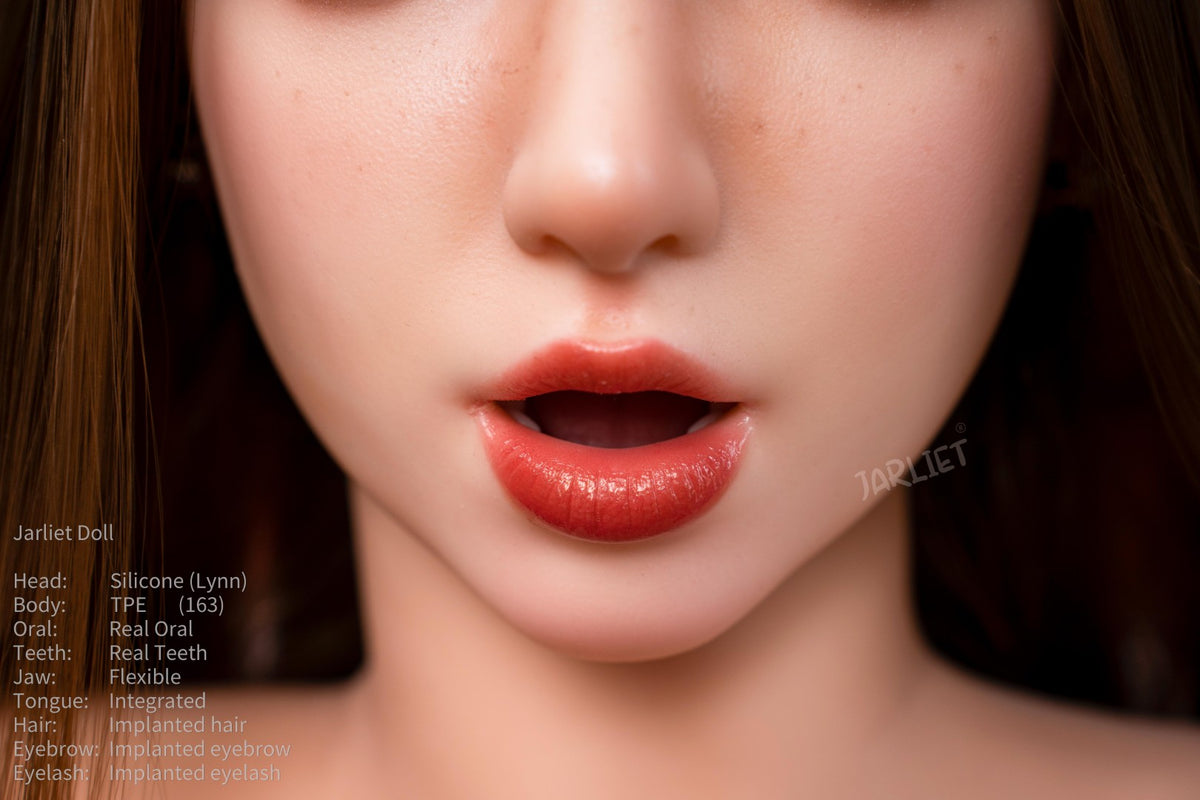 Lynn Sex Doll (Jarliet 163 cm D-Cup TPE + silikonas)