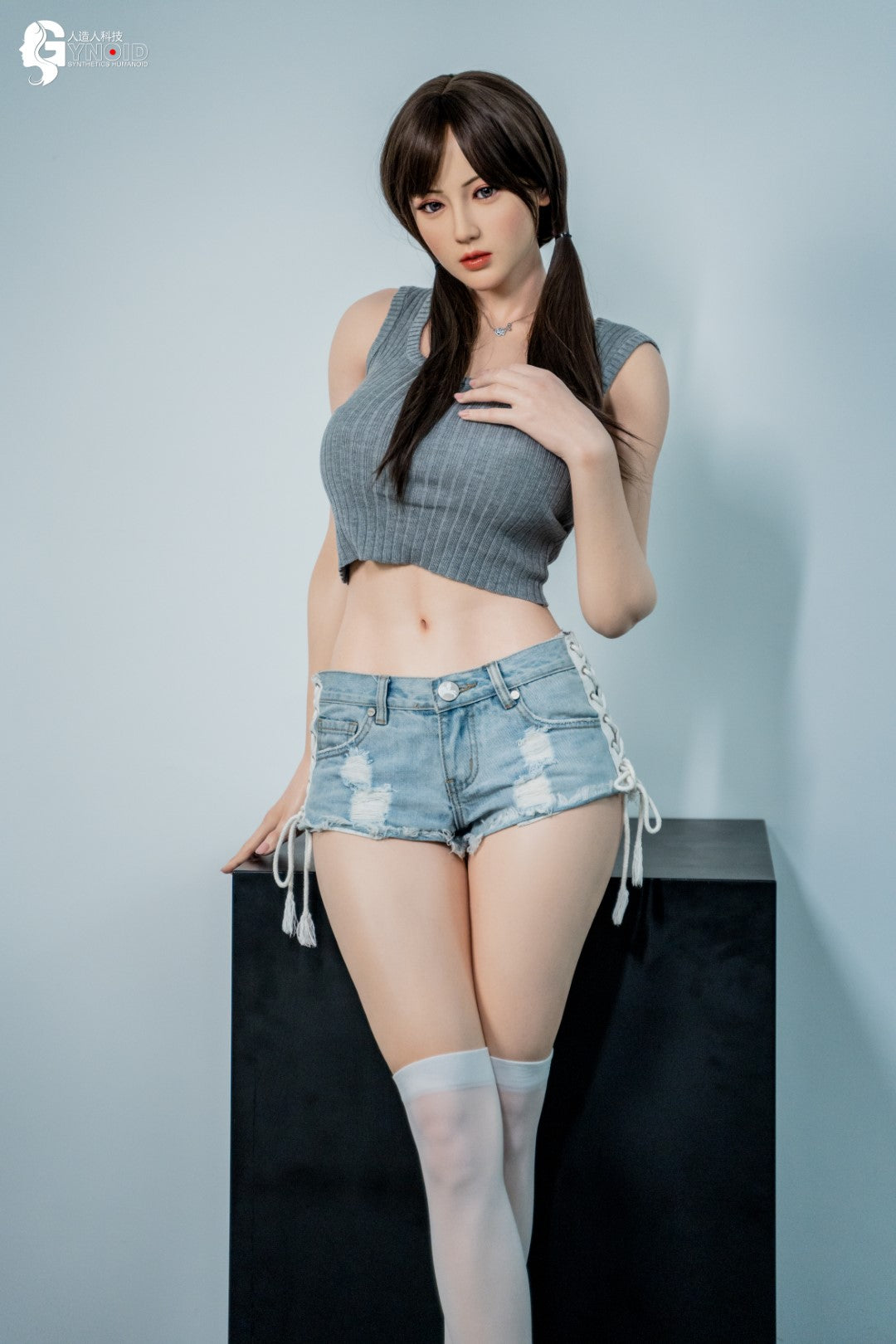 Sekso lėlė Leyla Model 19R Deluxe (Gynoid Doll 168 cm F-Cup silikoninis)