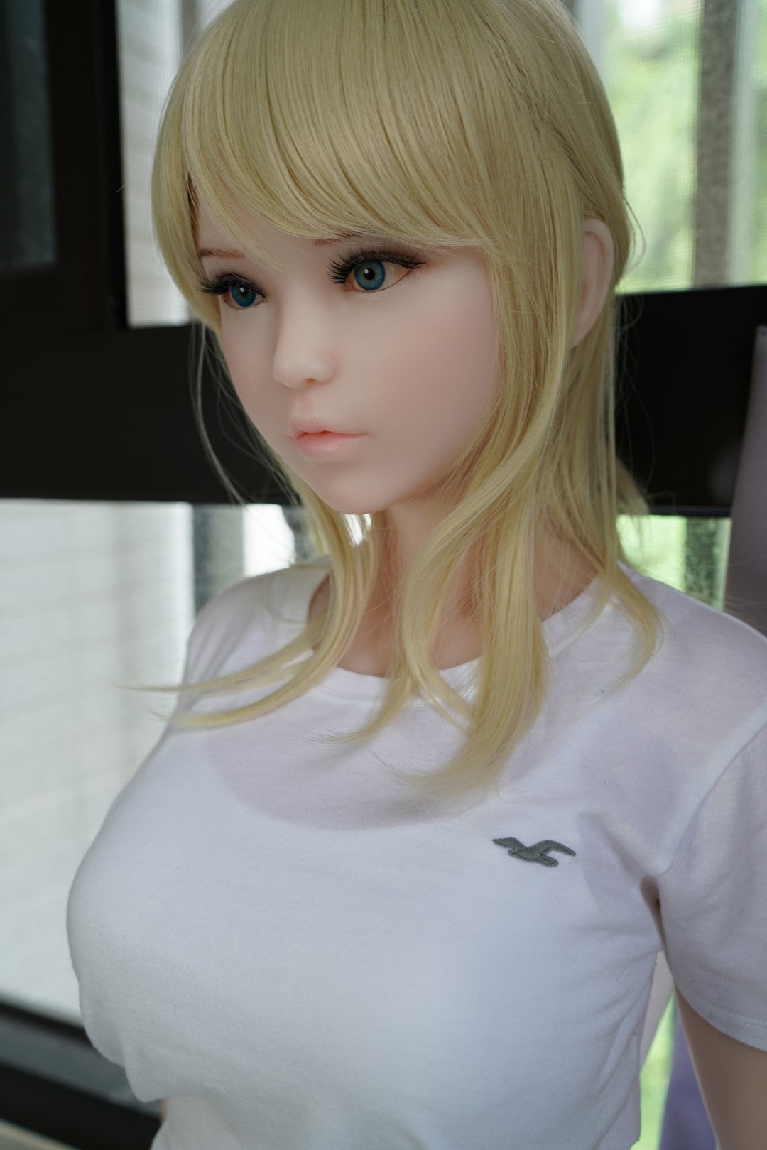 Sekso lėlė Phoebe (Piper Doll 130 cm D-Cup silikoninis)