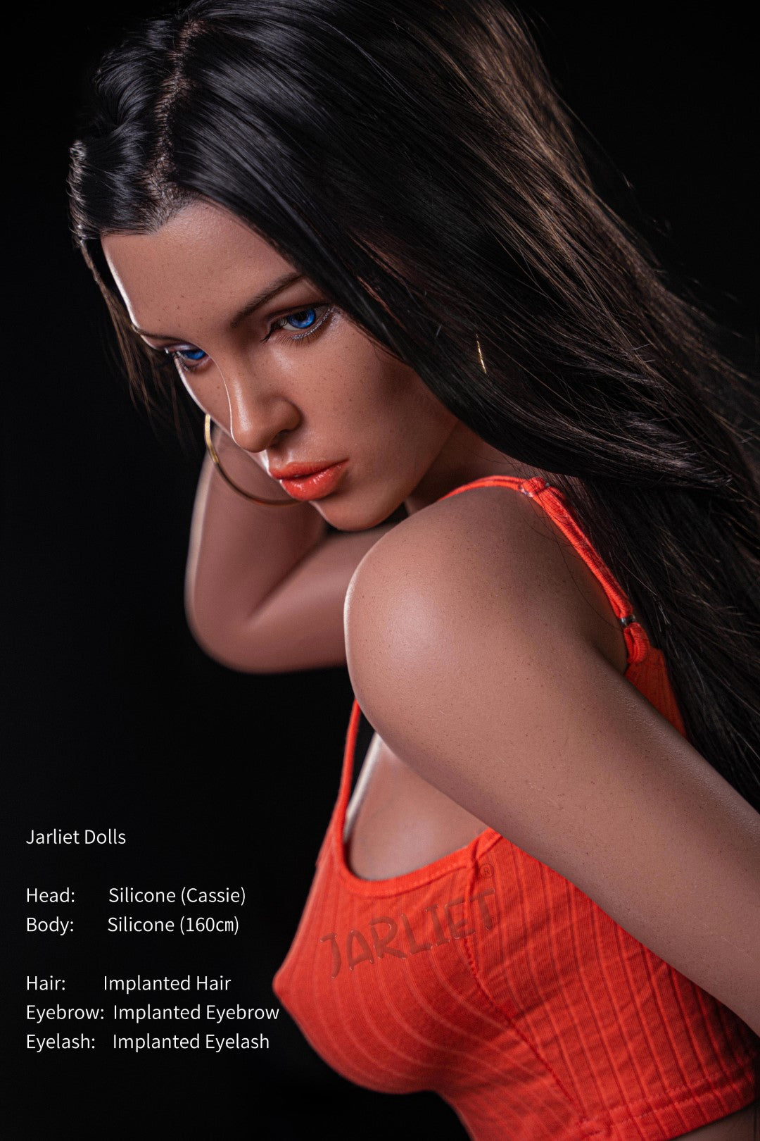 Cassie Sex Doll (Jarliet 160 cm C-Cup silikoninis)
