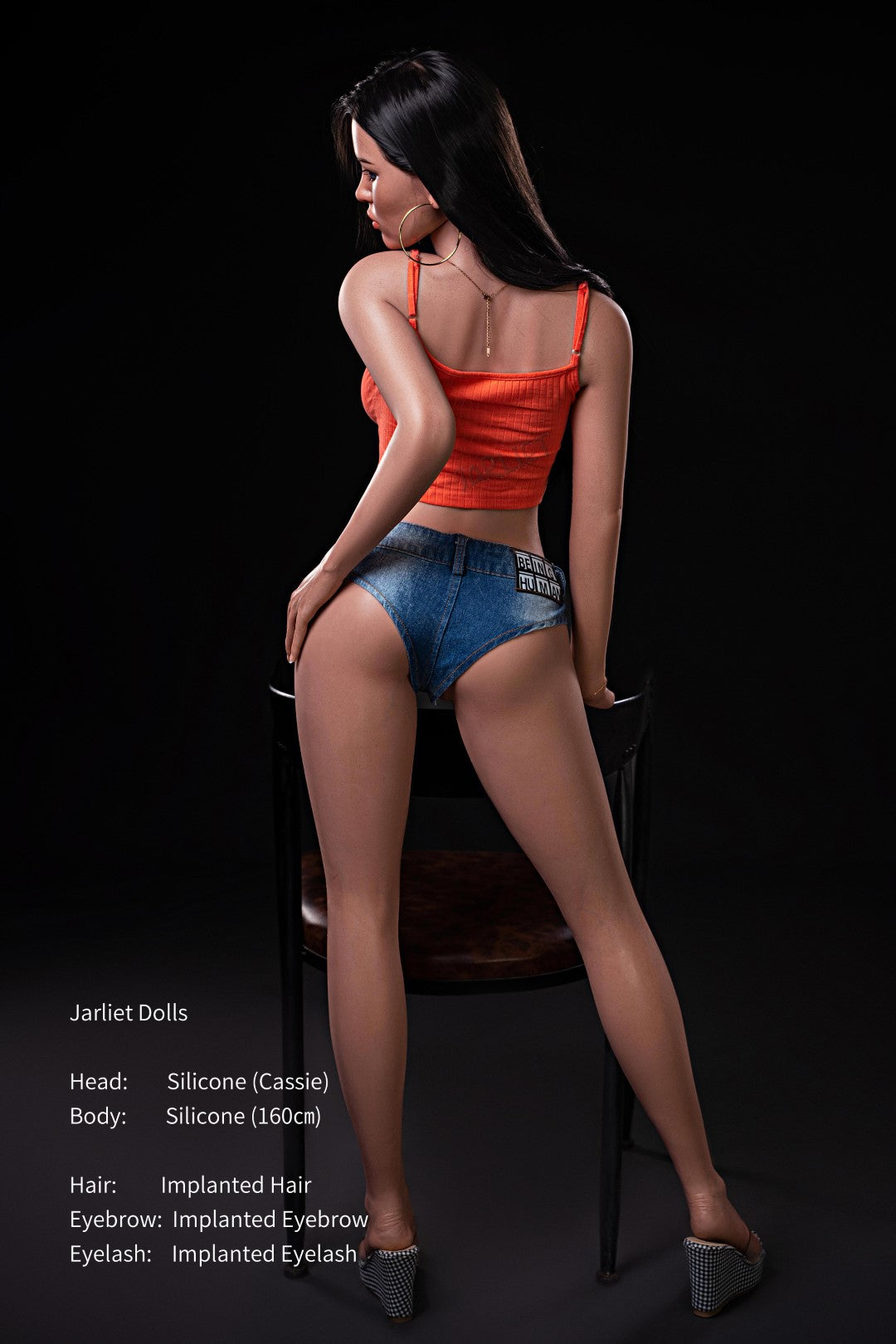 Cassie Sex Doll (Jarliet 160 cm C-Cup silikoninis)