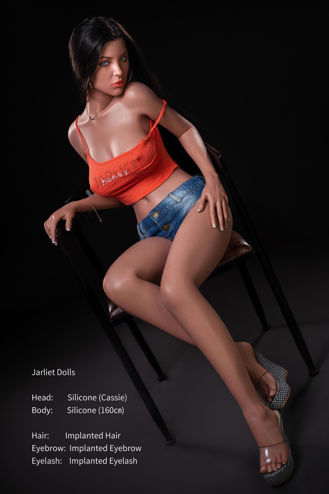Cassie Sex Doll (Jarliet 160 cm C-Cup silikoninis)
